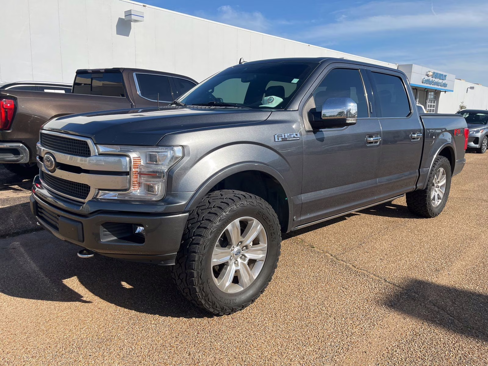 2020 Magnetic Ford F-150 Platinum 4X4 Truck