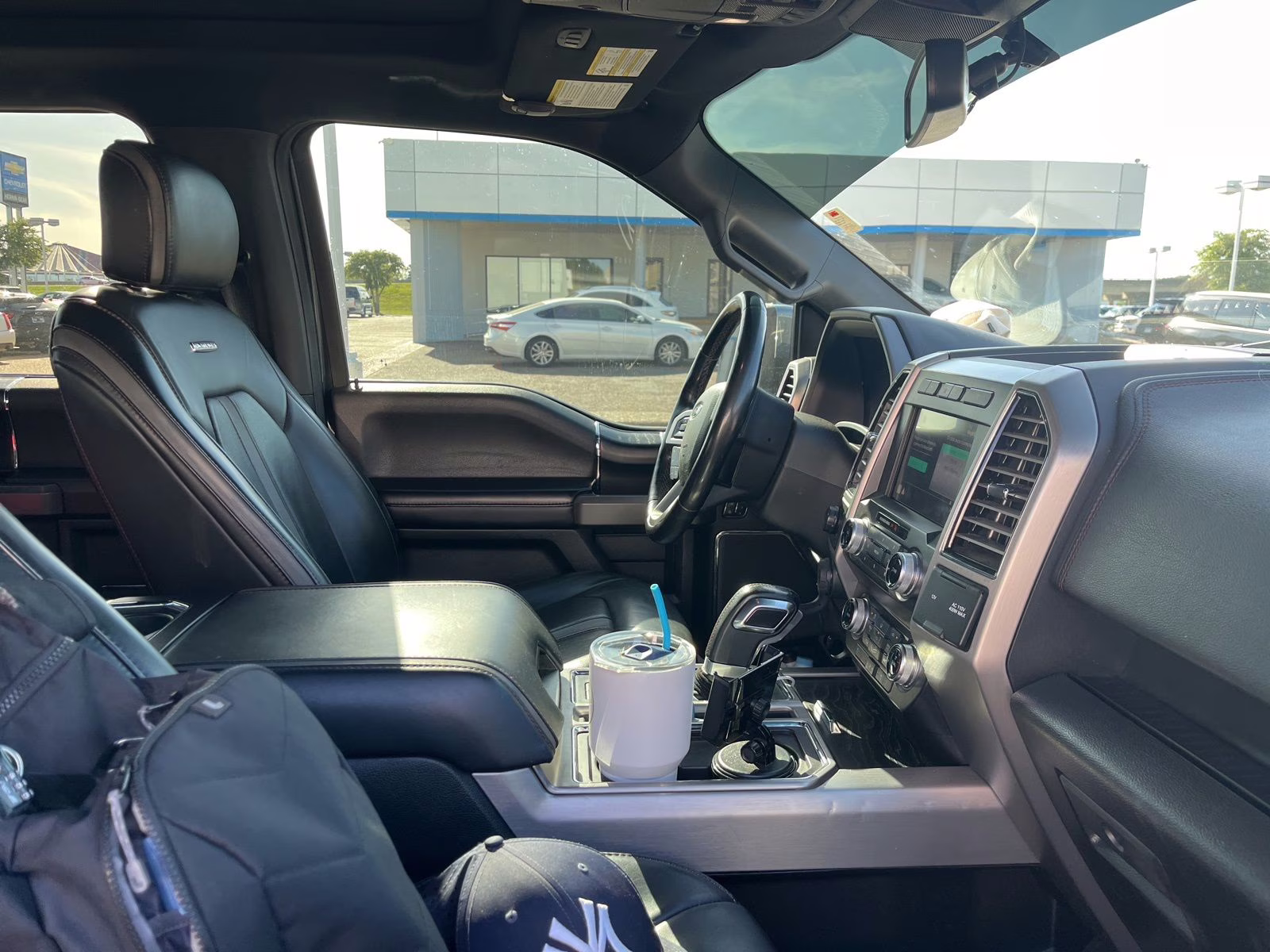 2020 Magnetic Ford F-150 Platinum 4X4 Truck