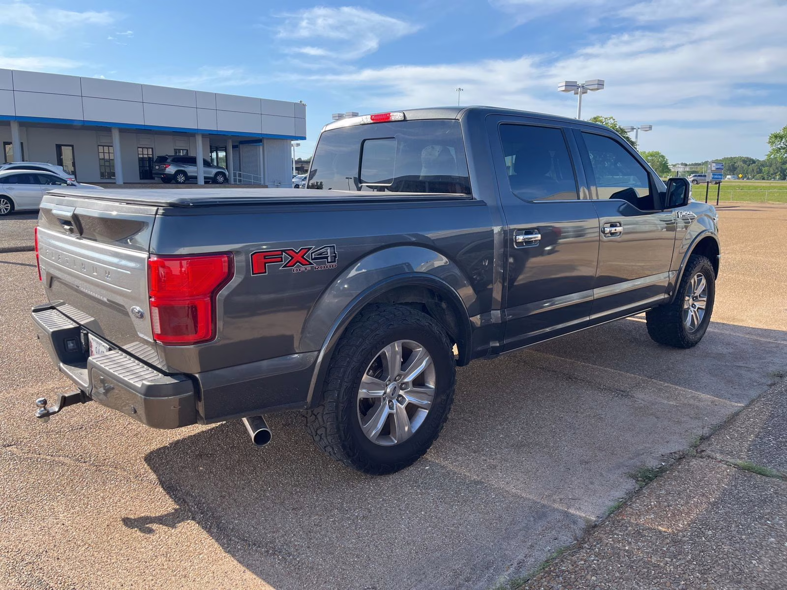 2020 Magnetic Ford F-150 Platinum 4X4 Truck
