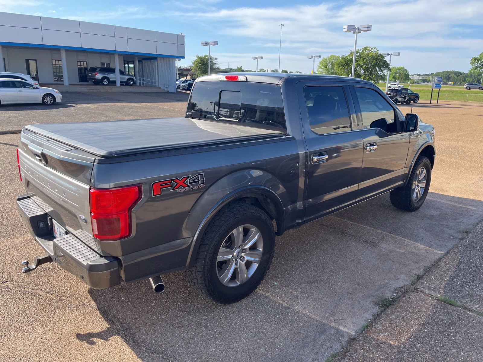 2020 Magnetic Ford F-150 Platinum 4X4 Truck