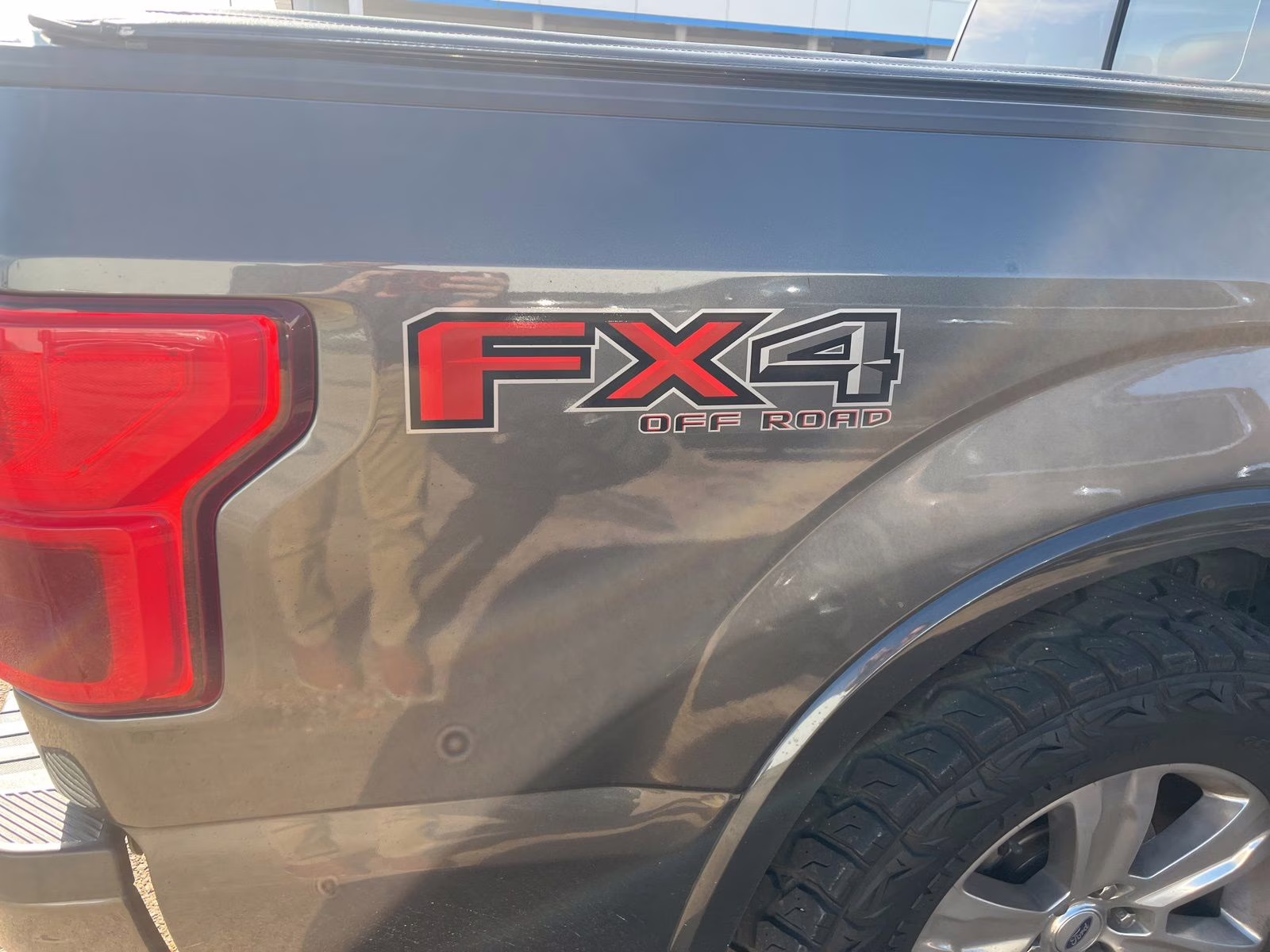 2020 Magnetic Ford F-150 Platinum 4X4 Truck