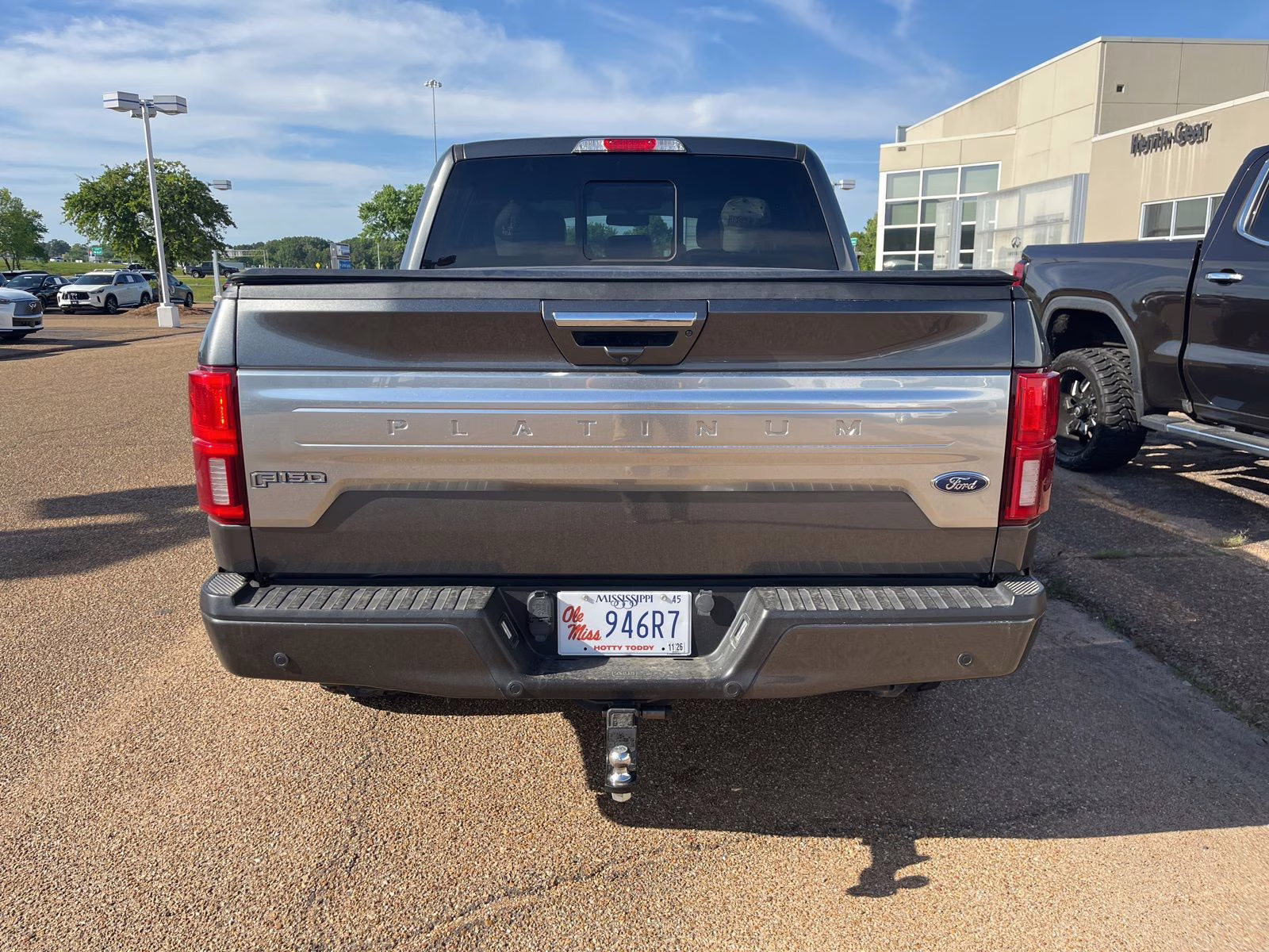 2020 Magnetic Ford F-150 Platinum 4X4 Truck