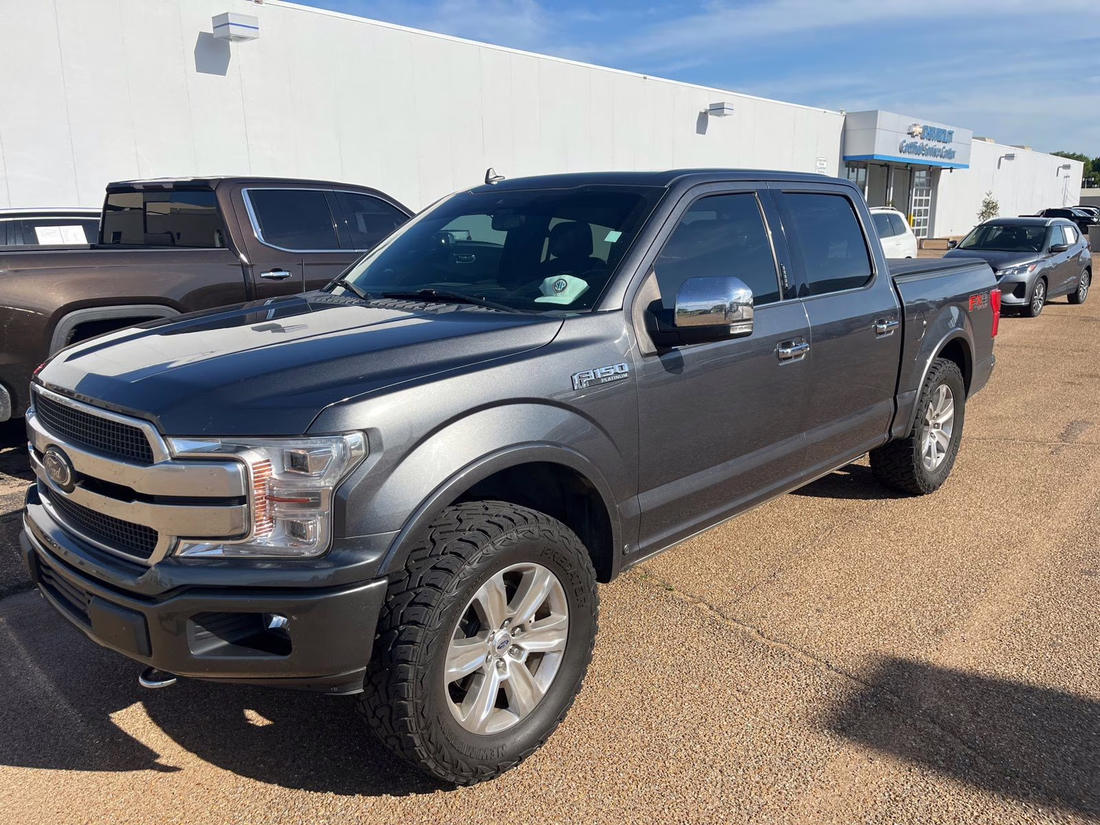 2020 Magnetic Ford F-150 Platinum 4X4 Truck
