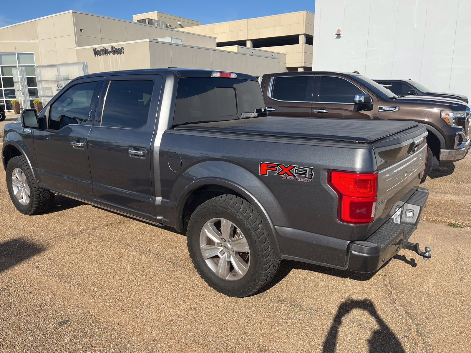 2020 Magnetic Ford F-150 Platinum 4X4 Truck