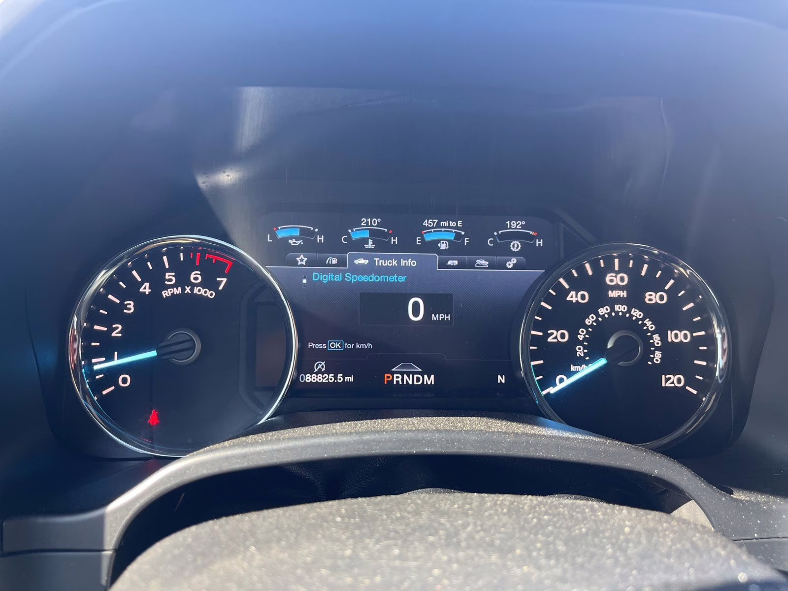 2020 Magnetic Ford F-150 Platinum 4X4 Truck