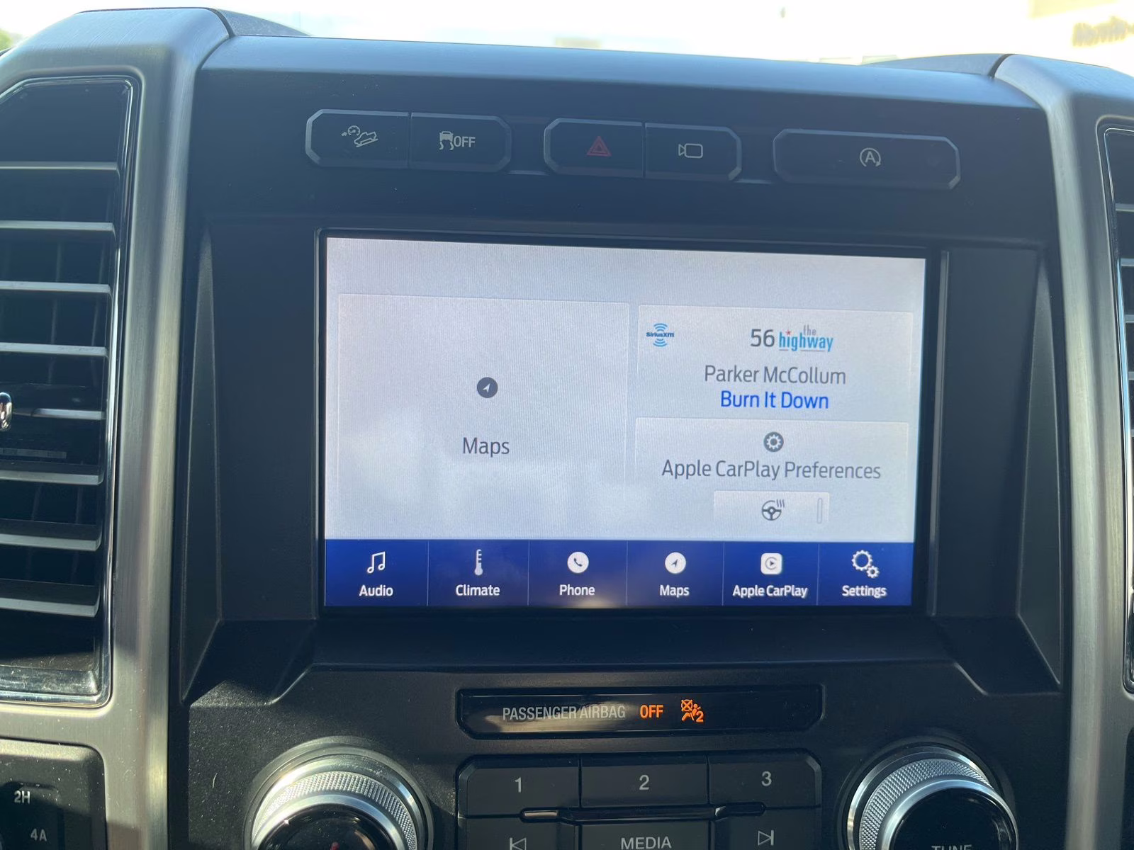 2020 Magnetic Ford F-150 Platinum 4X4 Truck