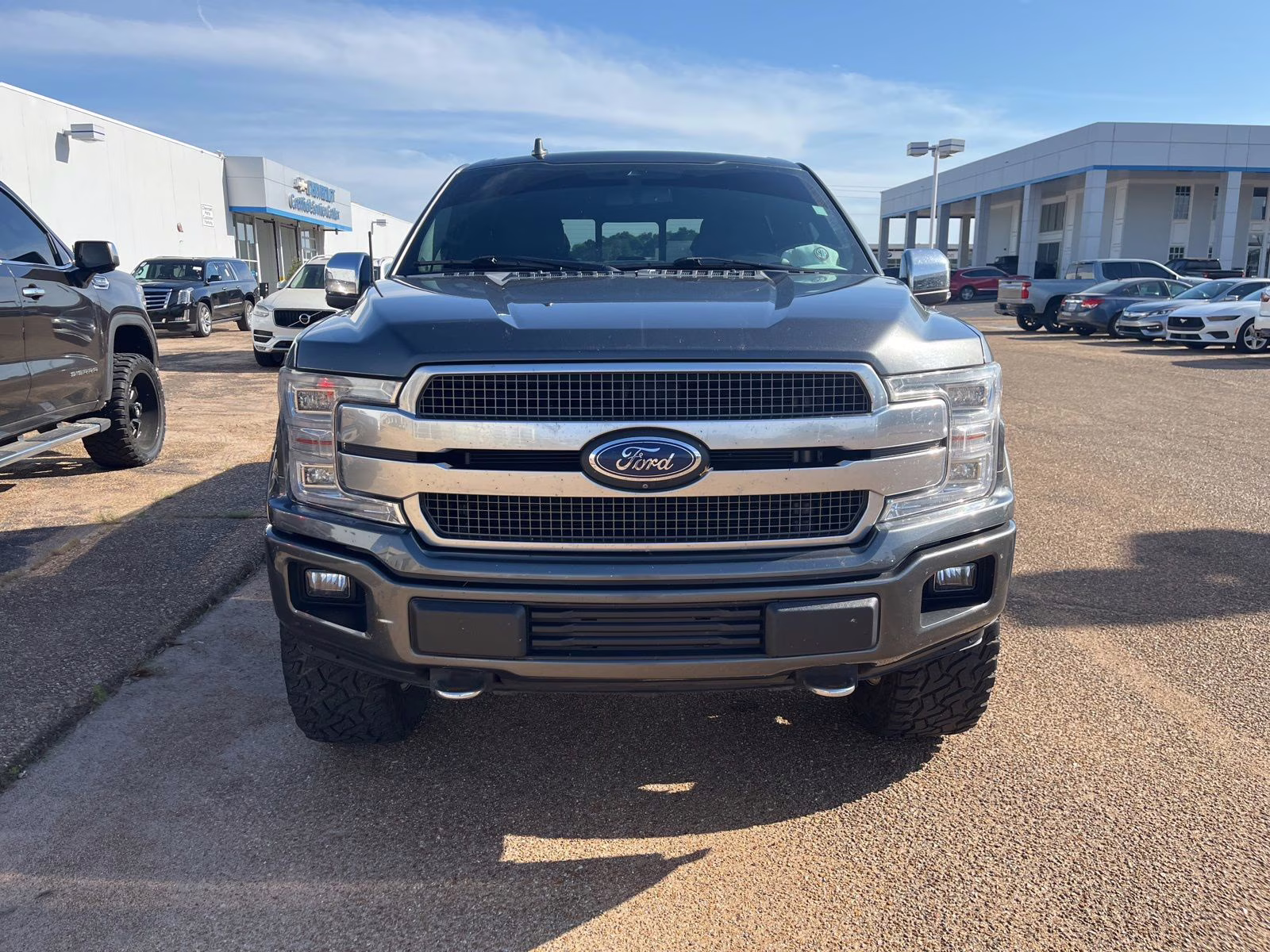 2020 Magnetic Ford F-150 Platinum 4X4 Truck