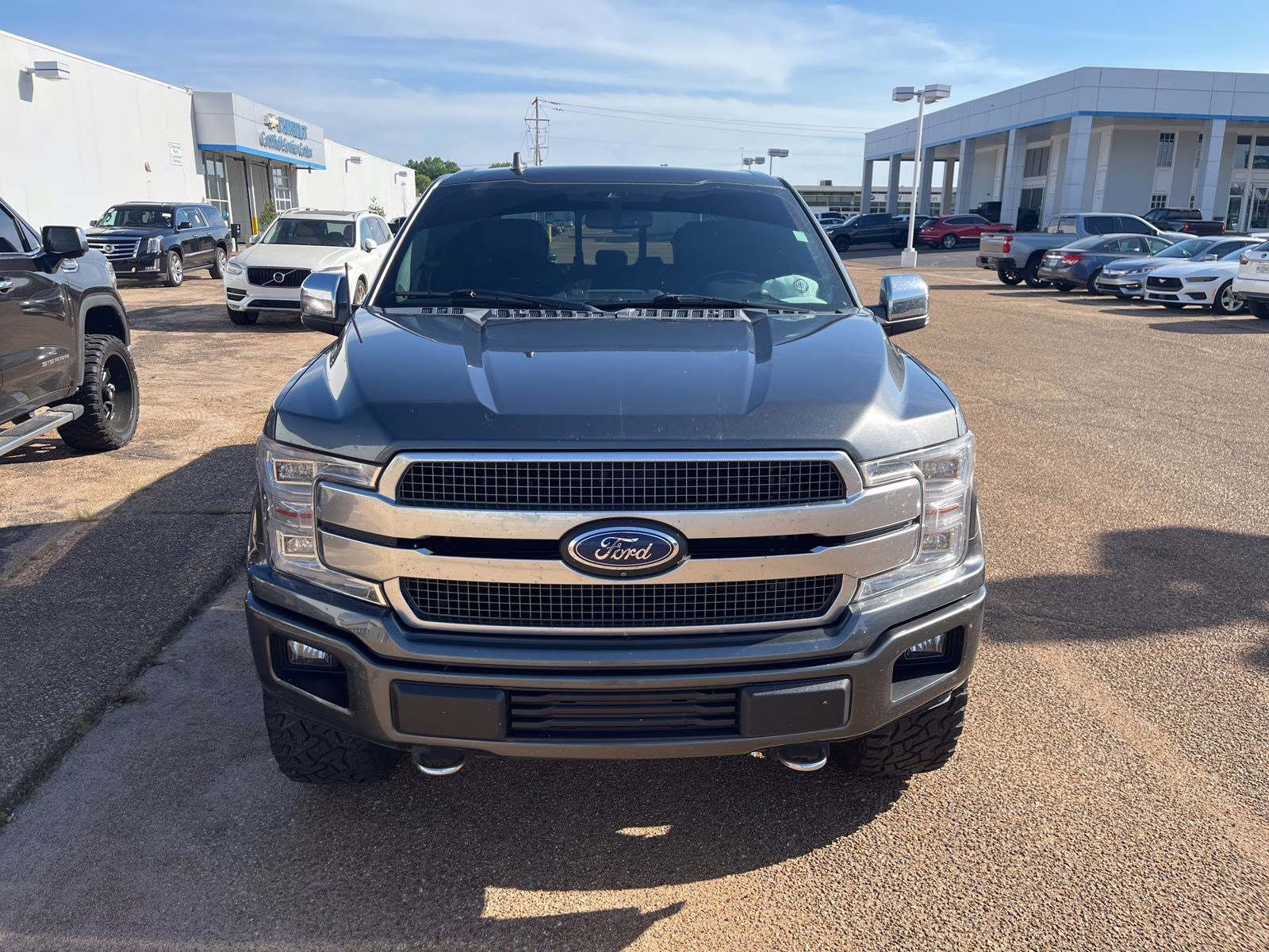 2020 Magnetic Ford F-150 Platinum 4X4 Truck