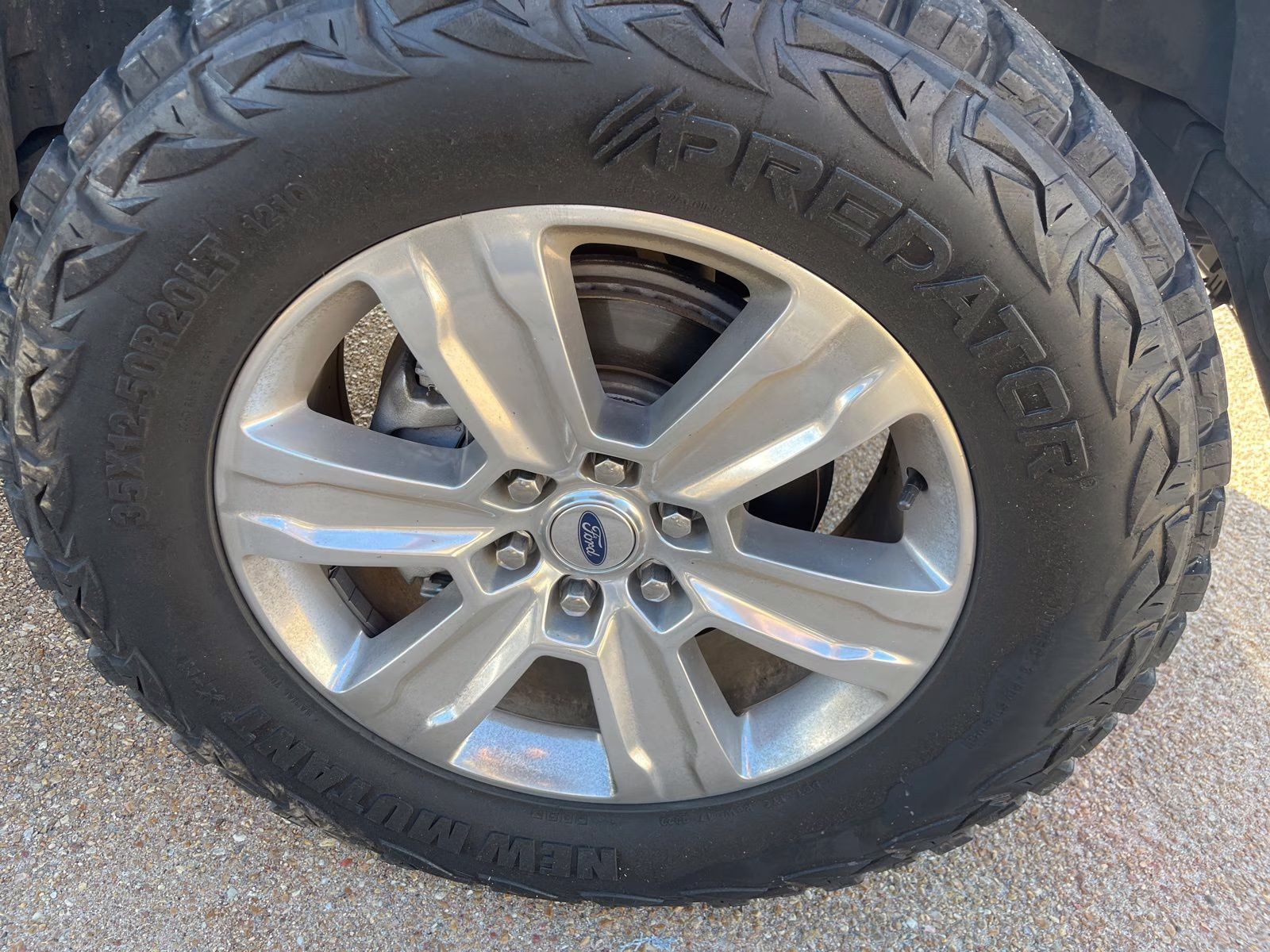 2020 Magnetic Ford F-150 Platinum 4X4 Truck