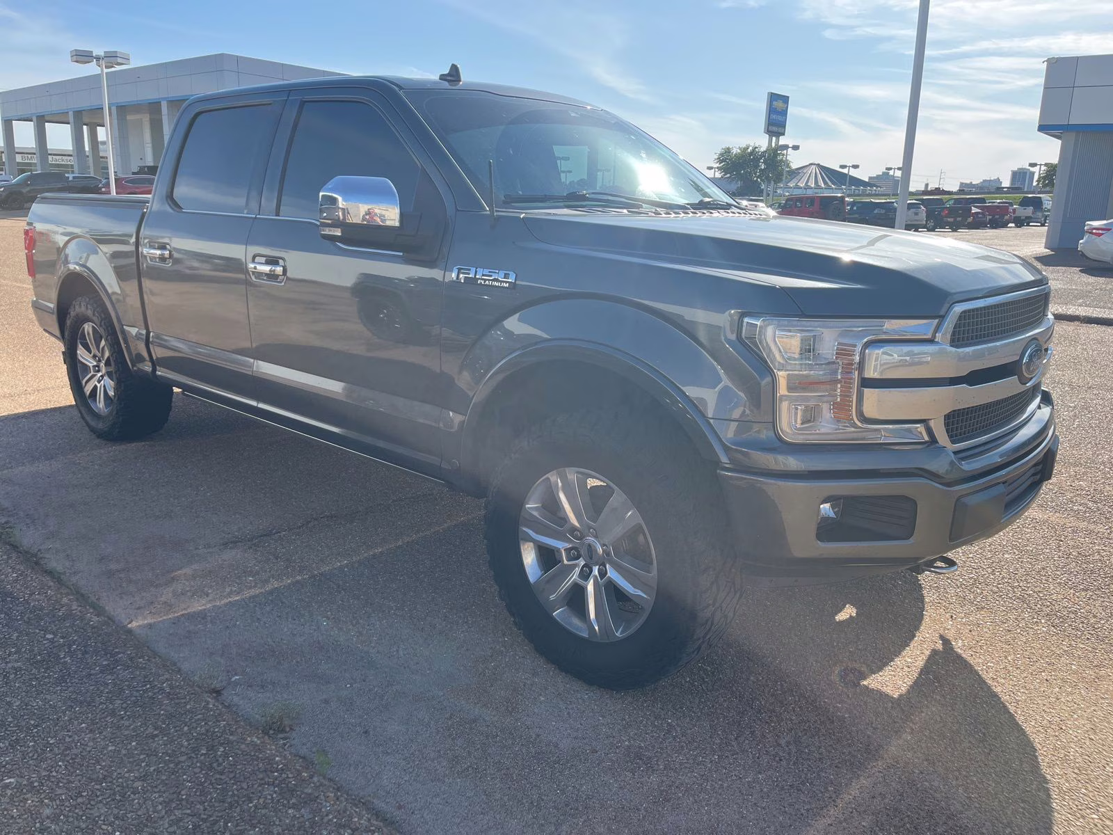 2020 Magnetic Ford F-150 Platinum 4X4 Truck