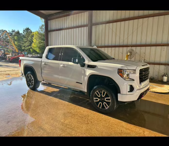 2020 Summit White GMC Sierra 1500 AT4 4X4 Truck