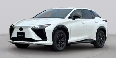 2026 White Lexus RZ 350e Premium FWD SUV