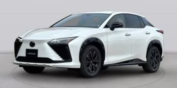 2026 White Lexus RZ 350e Premium FWD SUV