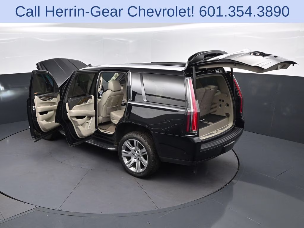 2019 Black Raven Cadillac Escalade Premium Luxury 4X4 SUV