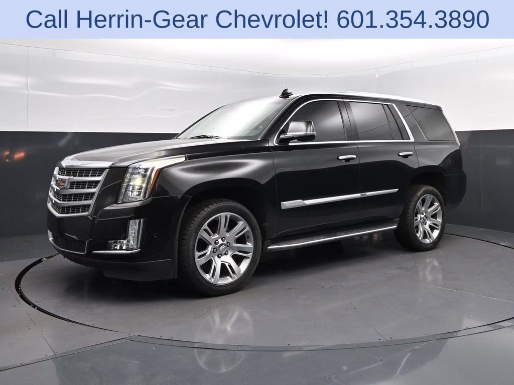 2019 Black Raven Cadillac Escalade Premium Luxury 4X4 SUV