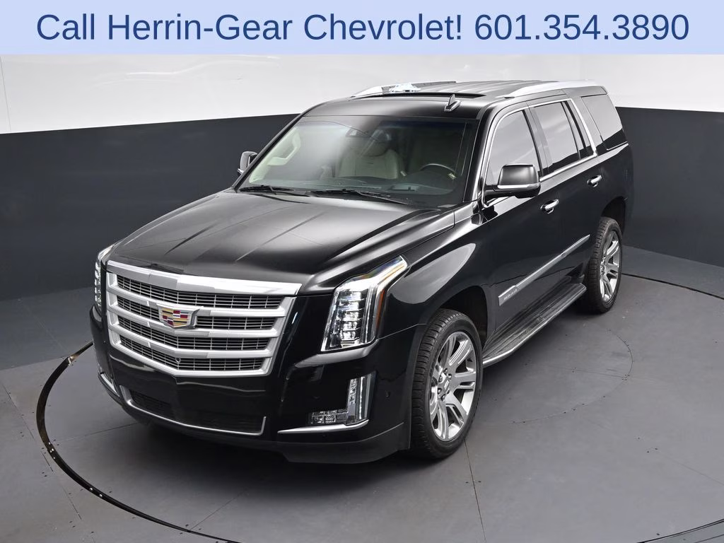 2019 Black Raven Cadillac Escalade Premium Luxury 4X4 SUV
