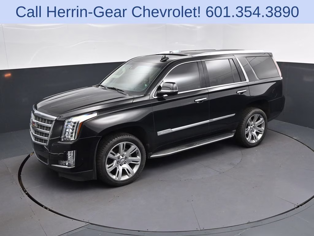 2019 Black Raven Cadillac Escalade Premium Luxury 4X4 SUV