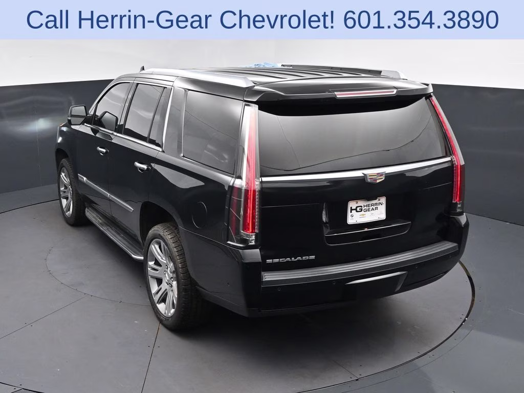 2019 Black Raven Cadillac Escalade Premium Luxury 4X4 SUV
