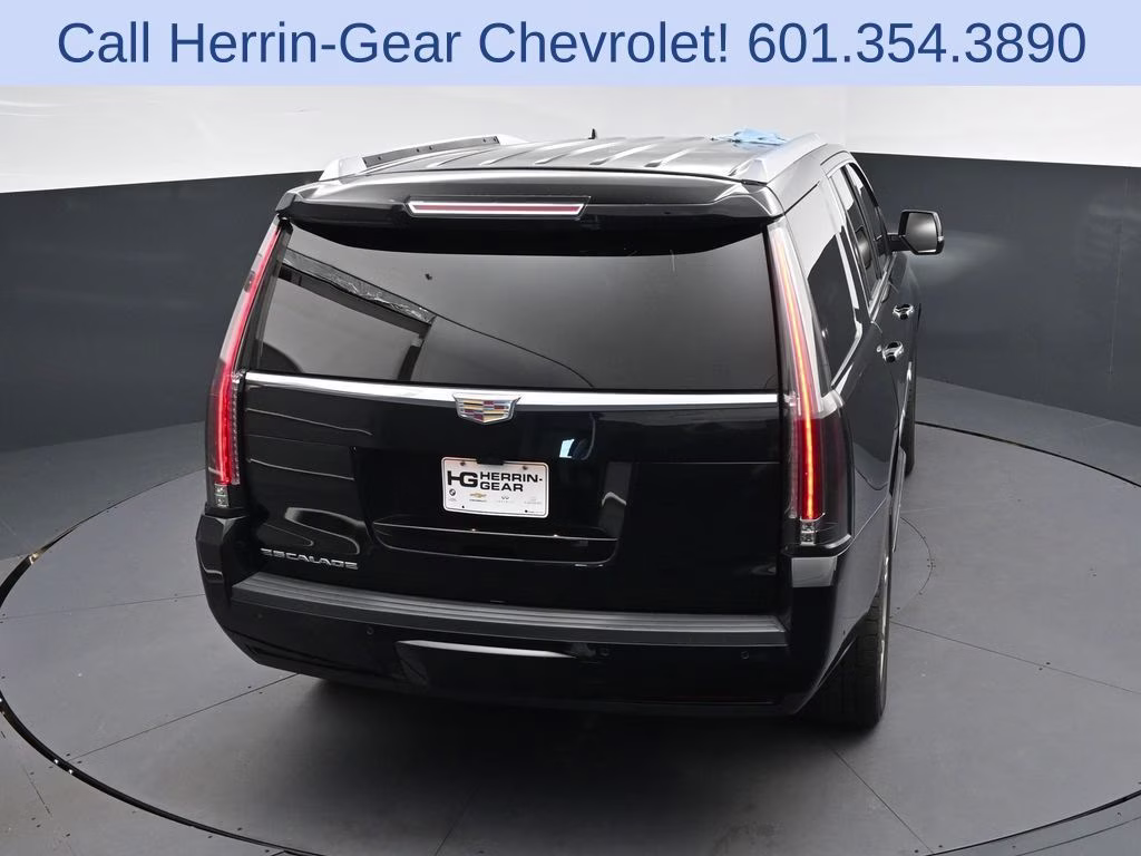 2019 Black Raven Cadillac Escalade Premium Luxury 4X4 SUV