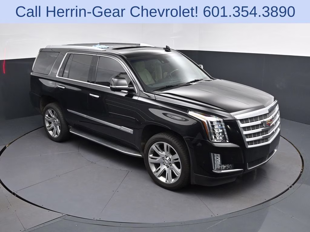 2019 Black Raven Cadillac Escalade Premium Luxury 4X4 SUV