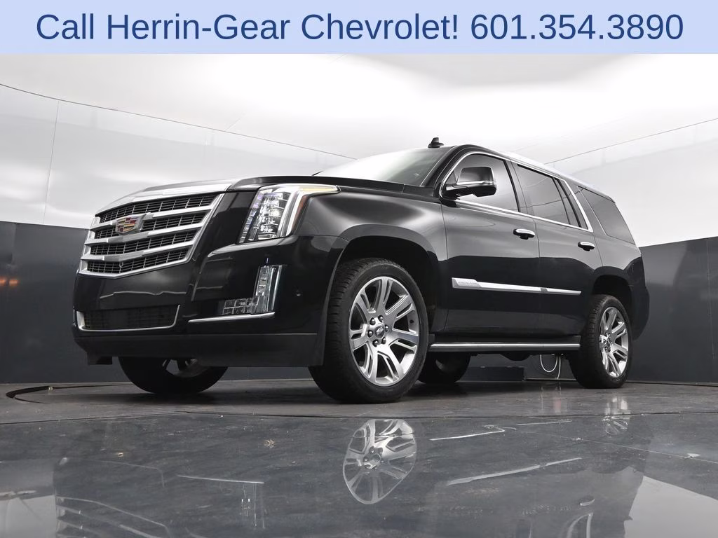 2019 Black Raven Cadillac Escalade Premium Luxury 4X4 SUV