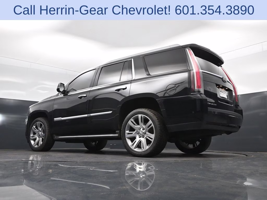2019 Black Raven Cadillac Escalade Premium Luxury 4X4 SUV
