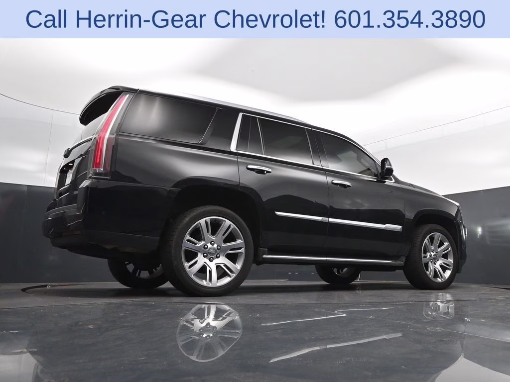 2019 Black Raven Cadillac Escalade Premium Luxury 4X4 SUV