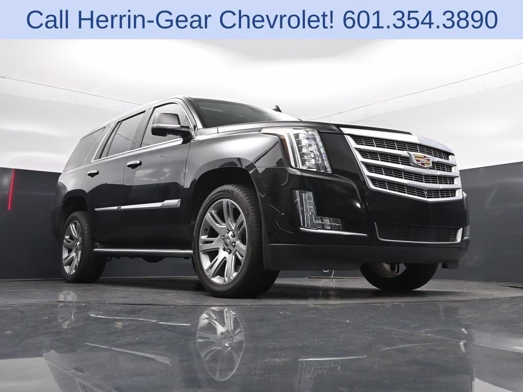 2019 Black Raven Cadillac Escalade Premium Luxury 4X4 SUV