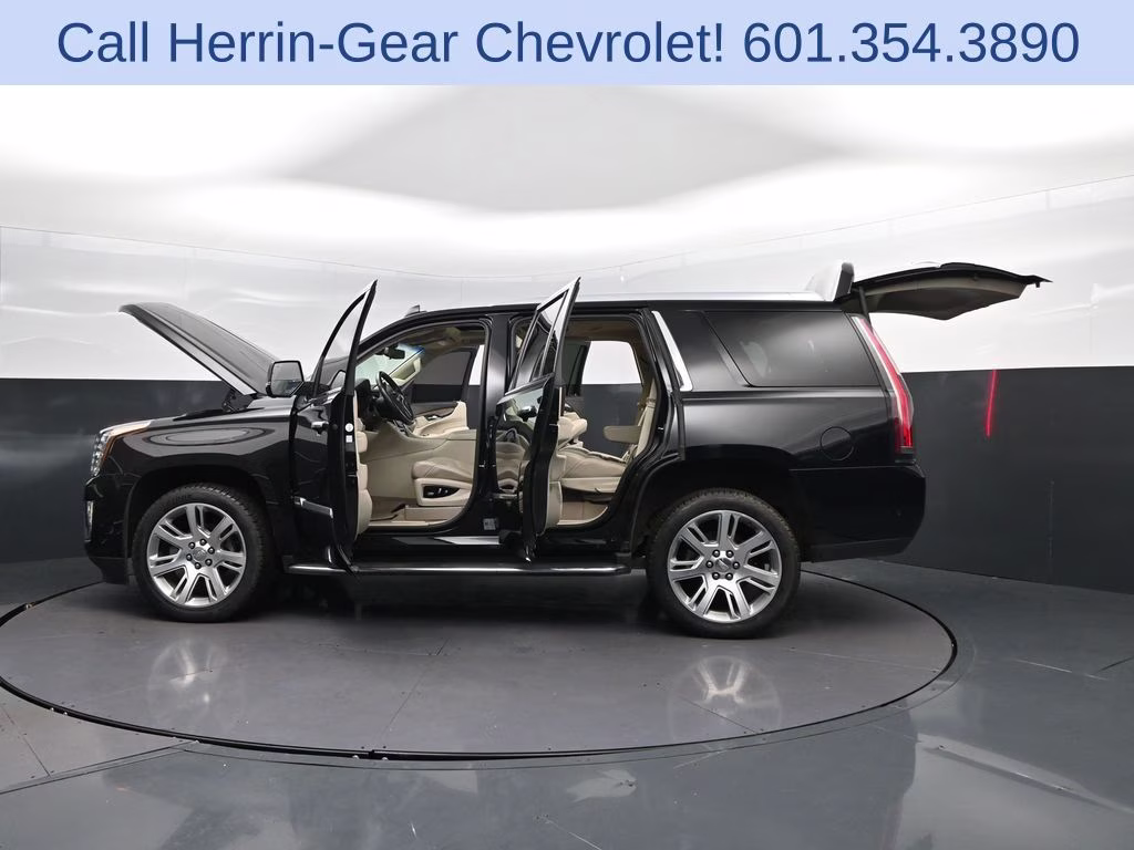 2019 Black Raven Cadillac Escalade Premium Luxury 4X4 SUV