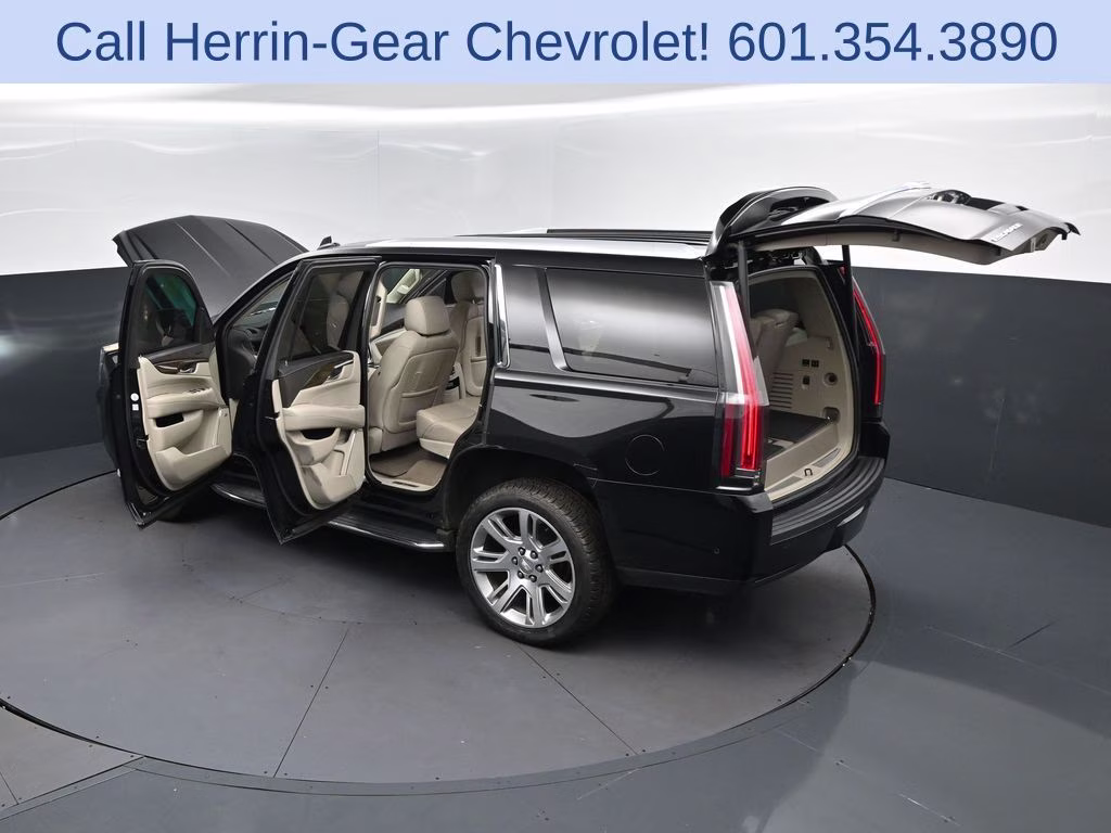 2019 Black Raven Cadillac Escalade Premium Luxury 4X4 SUV