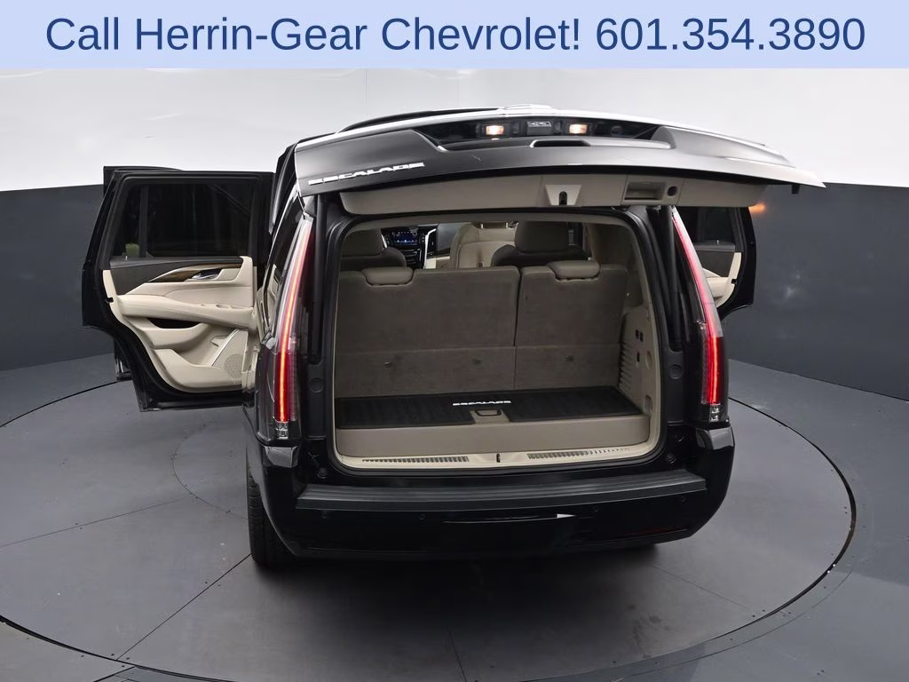 2019 Black Raven Cadillac Escalade Premium Luxury 4X4 SUV