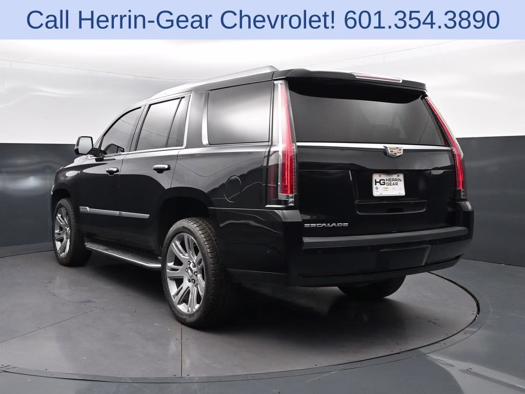 2019 Black Raven Cadillac Escalade Premium Luxury 4X4 SUV