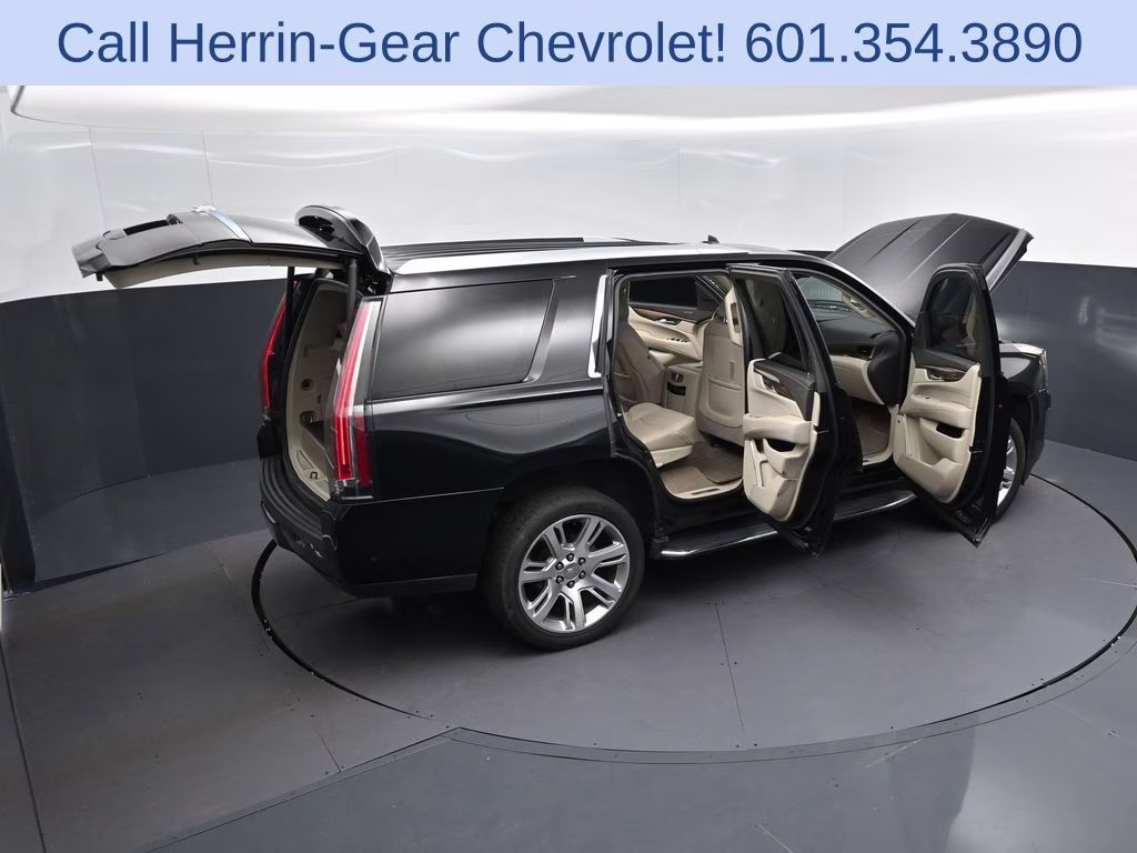 2019 Black Raven Cadillac Escalade Premium Luxury 4X4 SUV