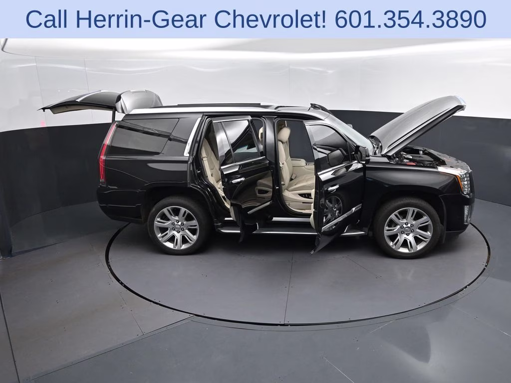 2019 Black Raven Cadillac Escalade Premium Luxury 4X4 SUV