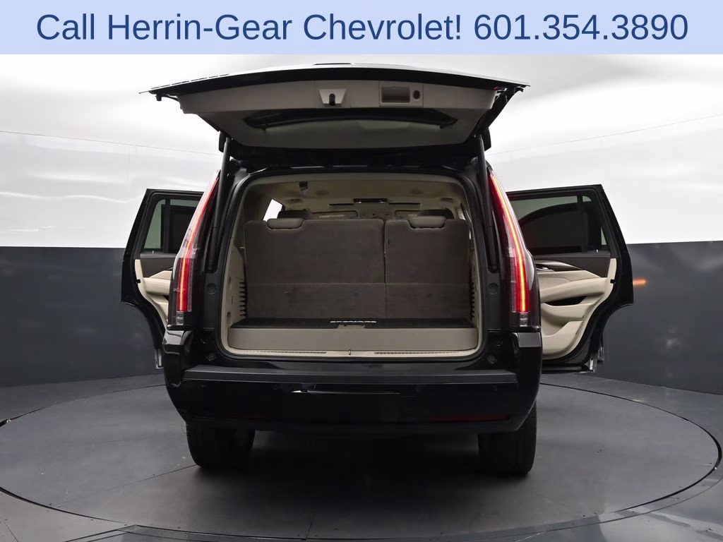 2019 Black Raven Cadillac Escalade Premium Luxury 4X4 SUV