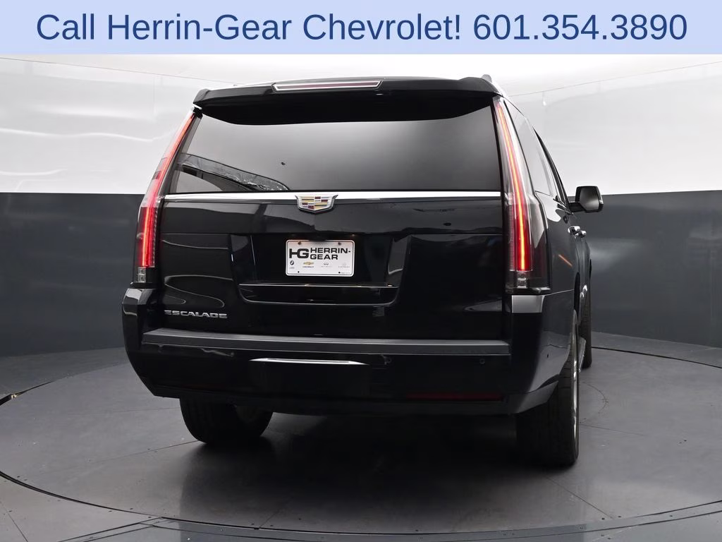 2019 Black Raven Cadillac Escalade Premium Luxury 4X4 SUV