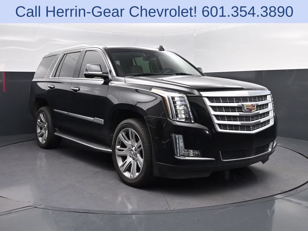 2019 Black Raven Cadillac Escalade Premium Luxury 4X4 SUV
