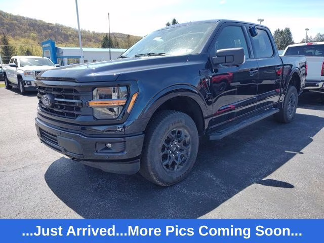 2026 Antimatter Blue Metallic Ford F-150 XLT 4X4 Truck