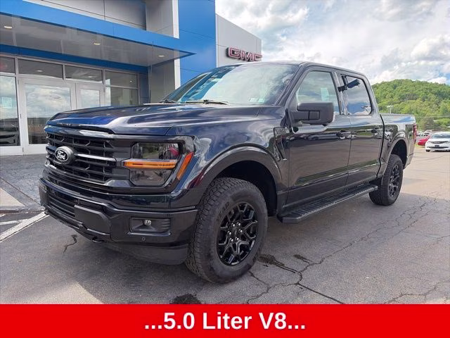 2026 Antimatter Blue Metallic Ford F-150 XLT 4X4 Truck
