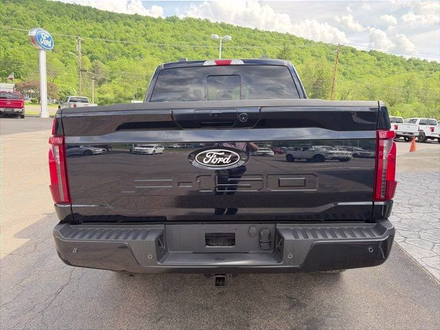 2026 Antimatter Blue Metallic Ford F-150 XLT 4X4 Truck