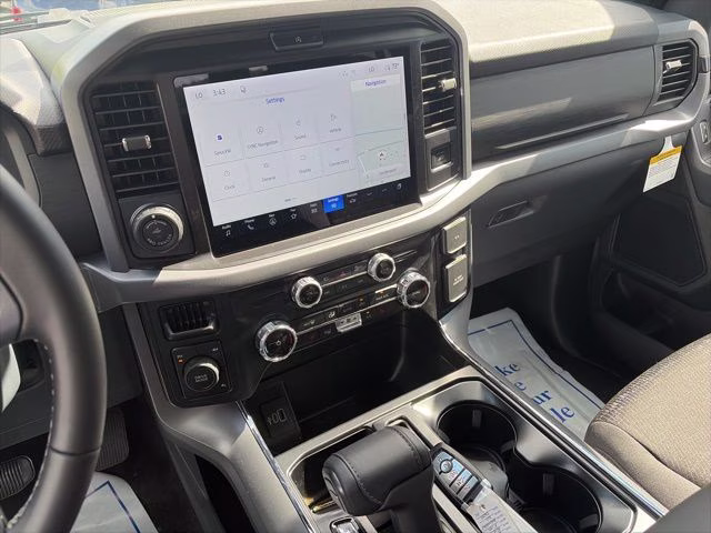 2026 Antimatter Blue Metallic Ford F-150 XLT 4X4 Truck