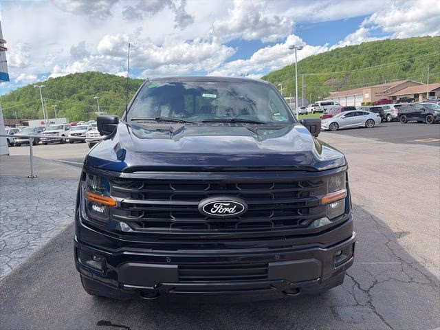 2026 Antimatter Blue Metallic Ford F-150 XLT 4X4 Truck