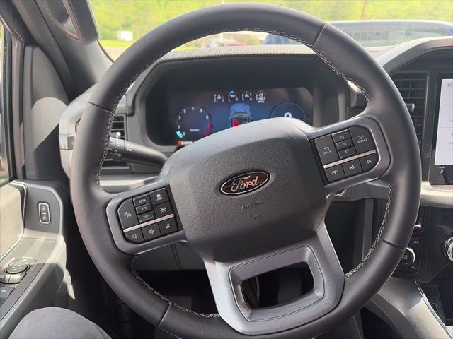 2026 Antimatter Blue Metallic Ford F-150 XLT 4X4 Truck