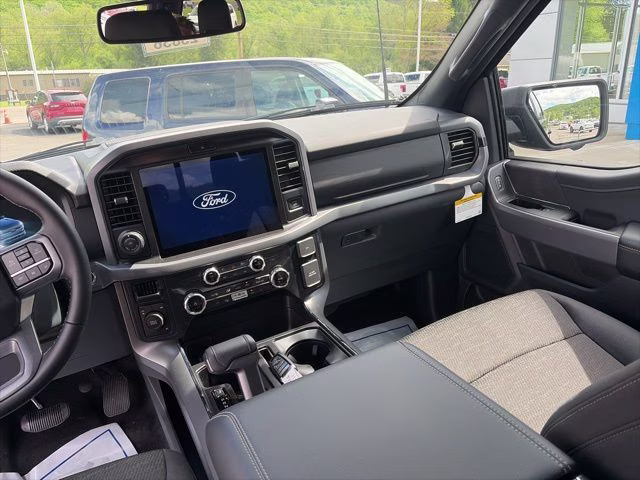 2026 Antimatter Blue Metallic Ford F-150 XLT 4X4 Truck