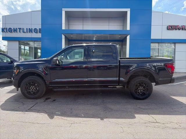 2026 Antimatter Blue Metallic Ford F-150 XLT 4X4 Truck