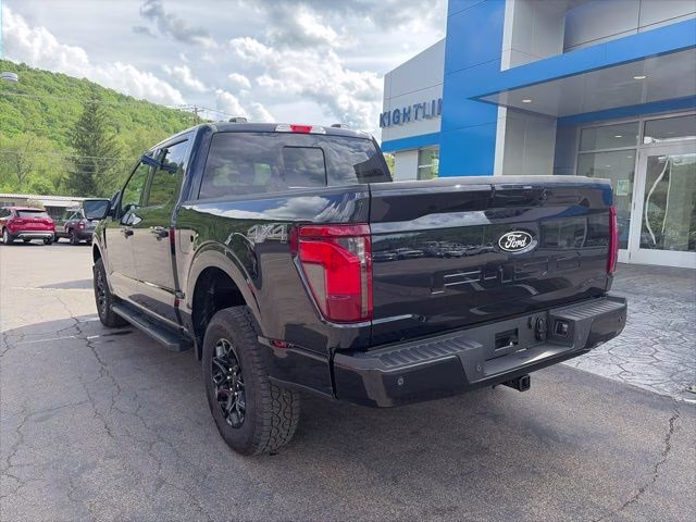 2026 Antimatter Blue Metallic Ford F-150 XLT 4X4 Truck