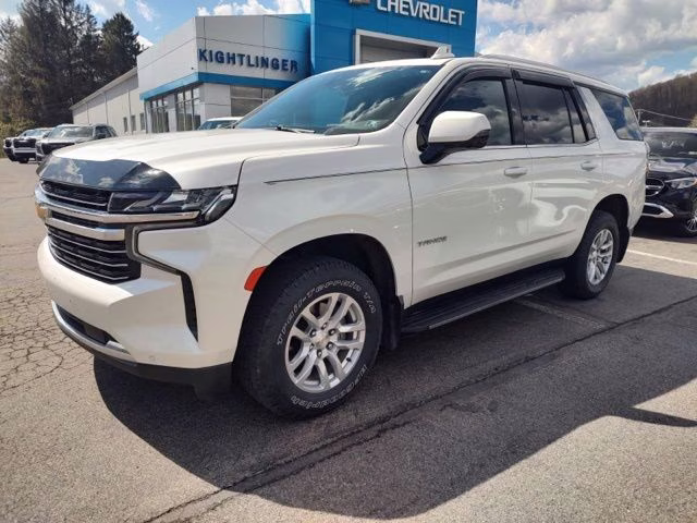 2022 Iridescent Pearl Tricoat Chevrolet Tahoe LT 4X4 SUV