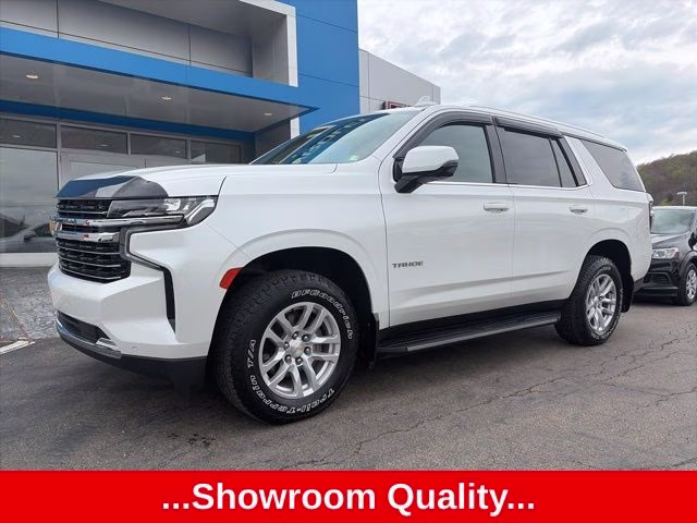 2022 Pearl Chevrolet Tahoe LT 4X4 SUV