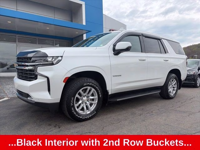 2022 Pearl Chevrolet Tahoe LT 4X4 SUV