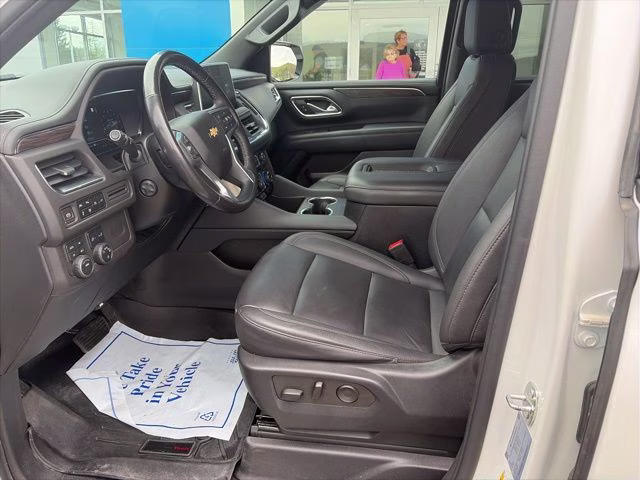 2022 Pearl Chevrolet Tahoe LT 4X4 SUV